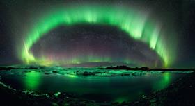 Una delle più lunghe aurore boreali mai osservate 