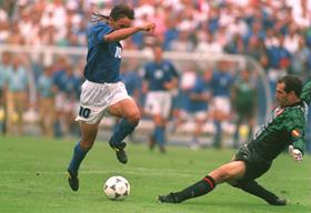 I più bei gol di sempre di Roberto Baggio 
