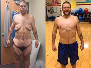 La straordinaria trasformazione fisica di Ronnie: -192 kg grazie alle canzoni di TaylorSwift 