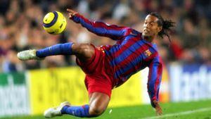 I gol e i dribbling più belli di Ronaldinho 