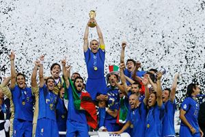 9 luglio 2006: le immagini più belle di Italia vs Francia 