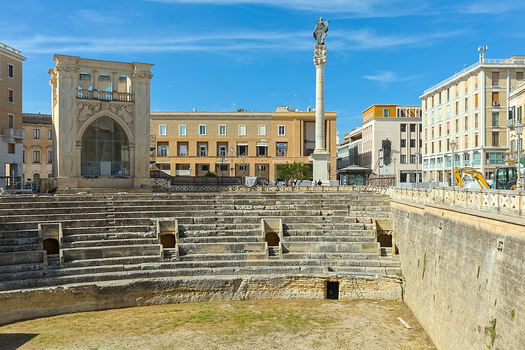Anfiteatro romano Lecce