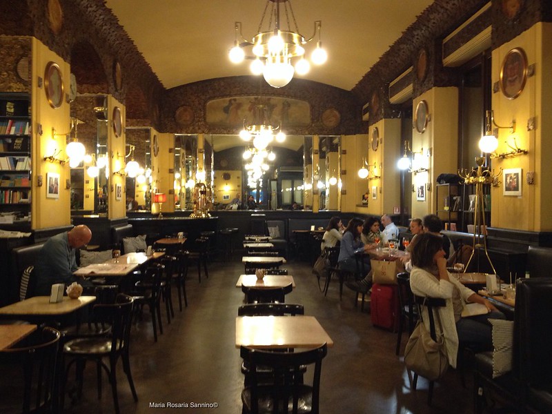 Antico caffè San Marco Trieste