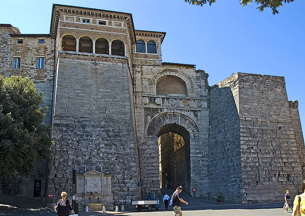 Arco Etrusco Perugia