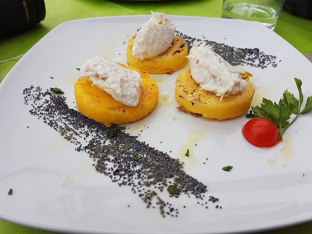 Baccalà mantecato Venezia