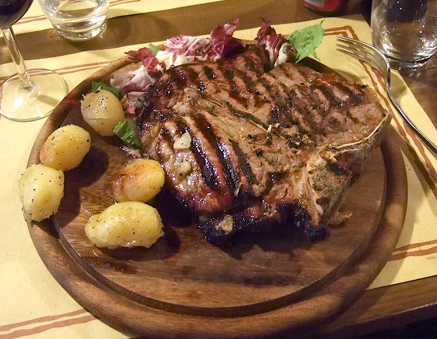 Bistecca fiorentina