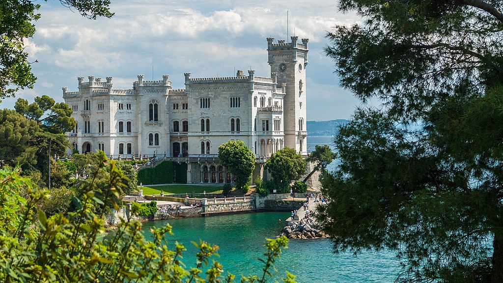 Castello di Miramare Trieste