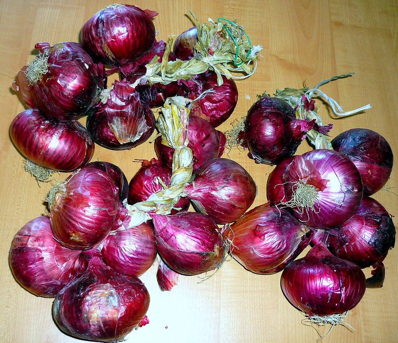 Cipolle rosse di Tropea