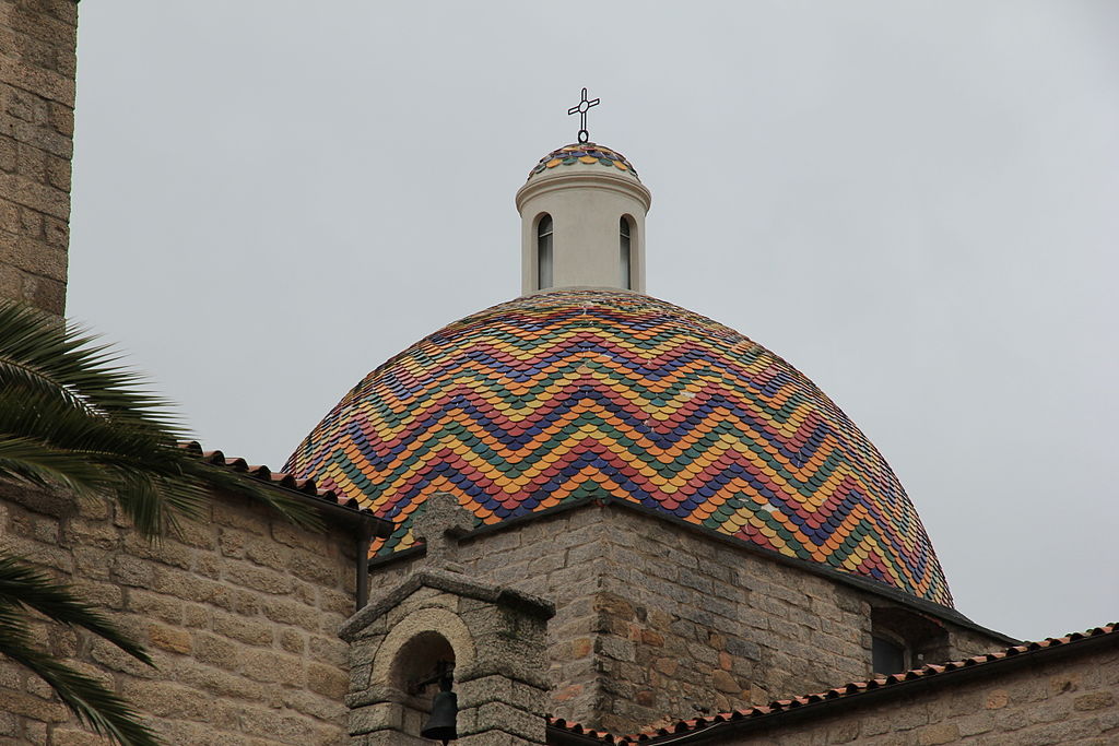 Cupola chiesa di san paolo apostolo di Olbia