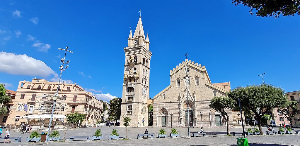 Duomo di Messina di giorno