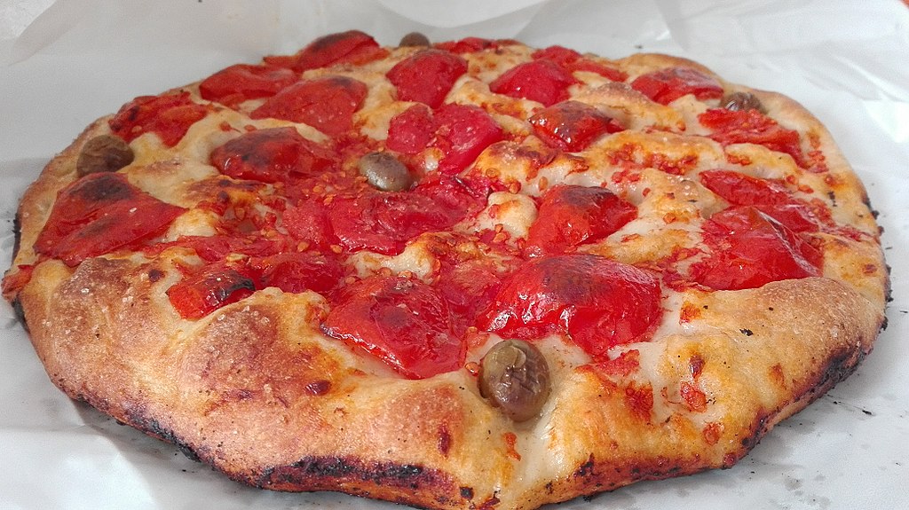 Focaccia barese
