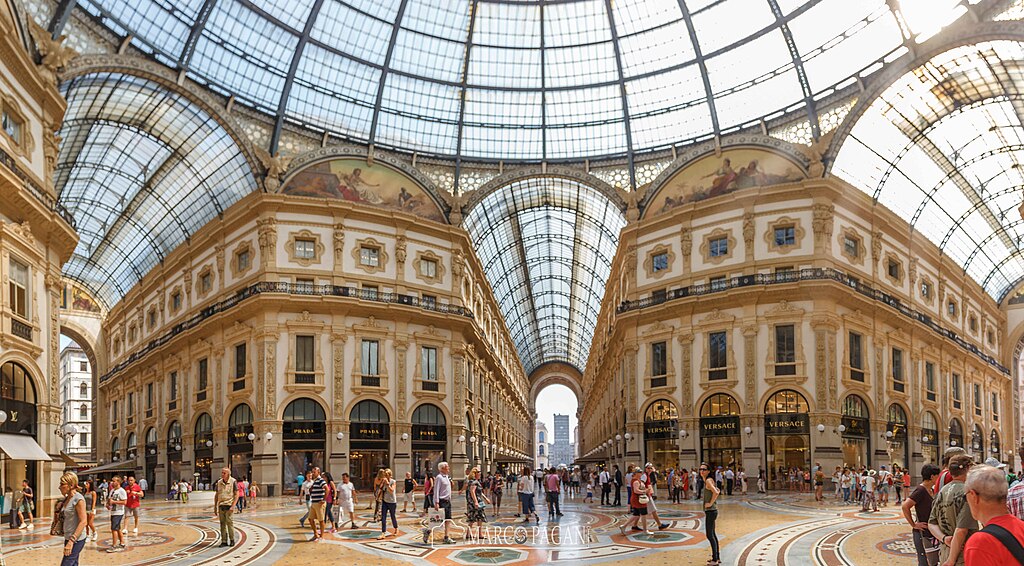 Galleria Vittorio Emanuele Milano