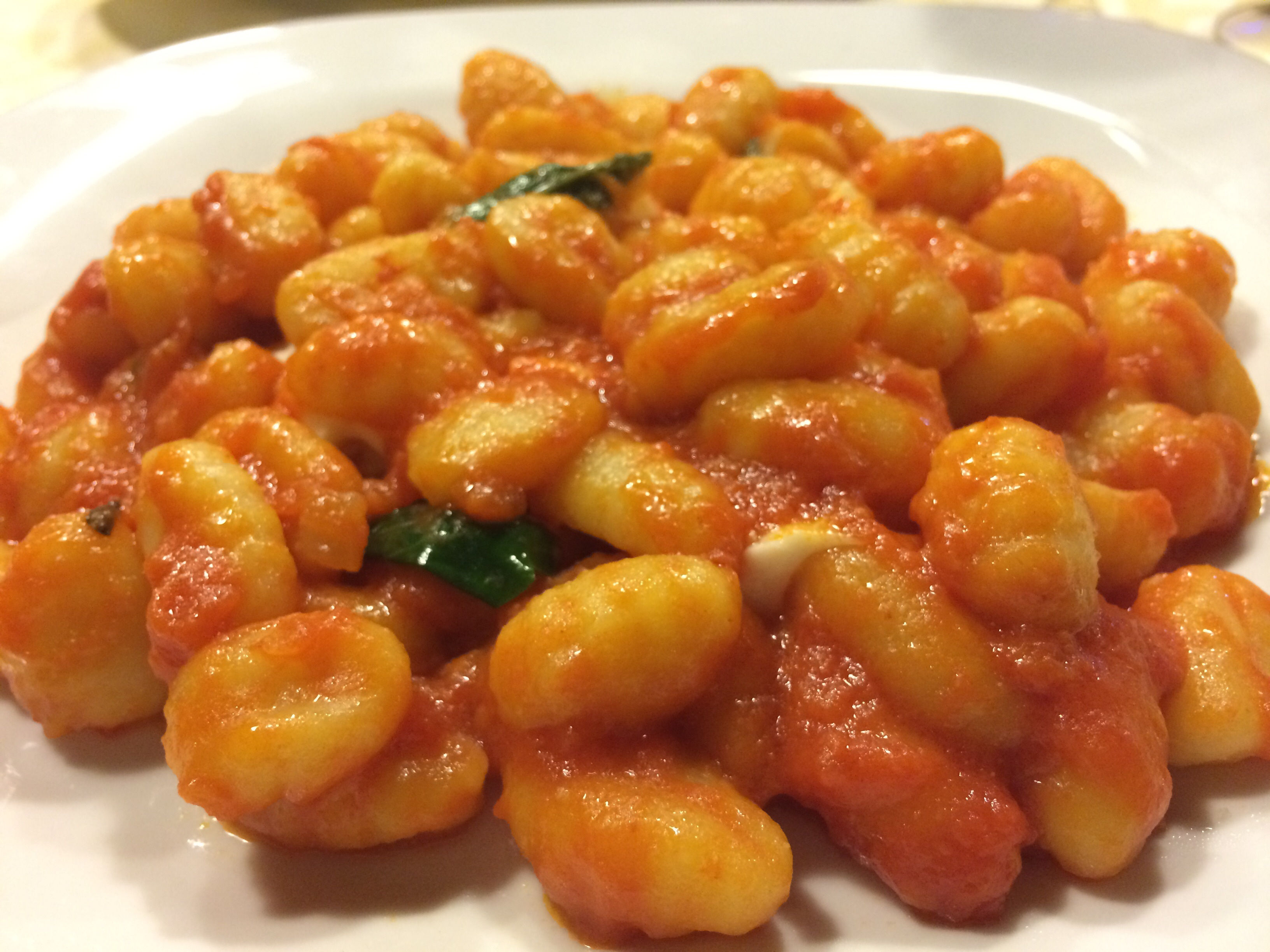 Gnocchi alla sorrentina