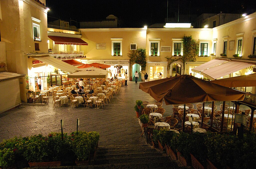 La Piazzetta di Capri