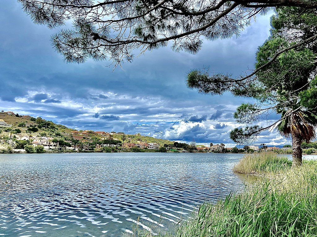 Lago di Ganzirri Messina
