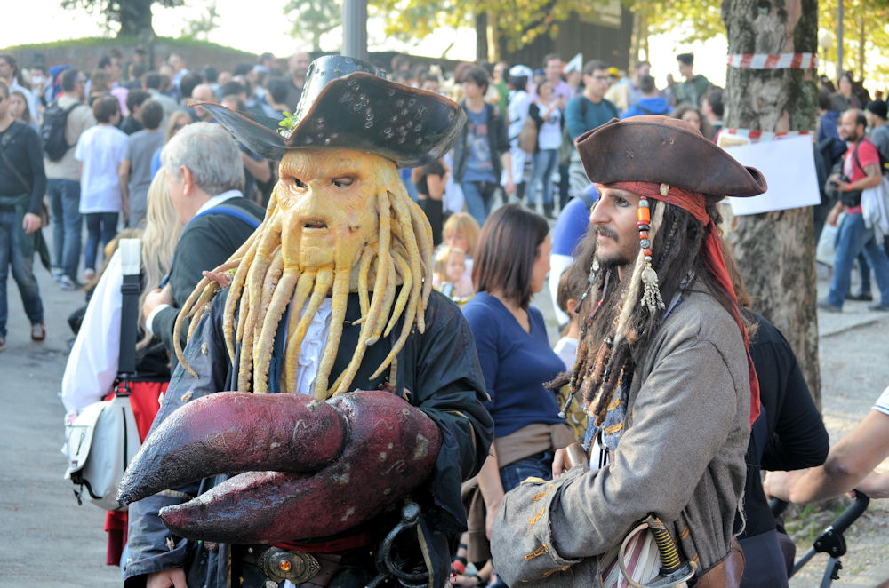 Lucca comics games