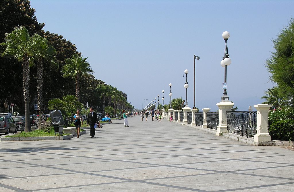 Lungomare Falcomatà Reggio Calabria