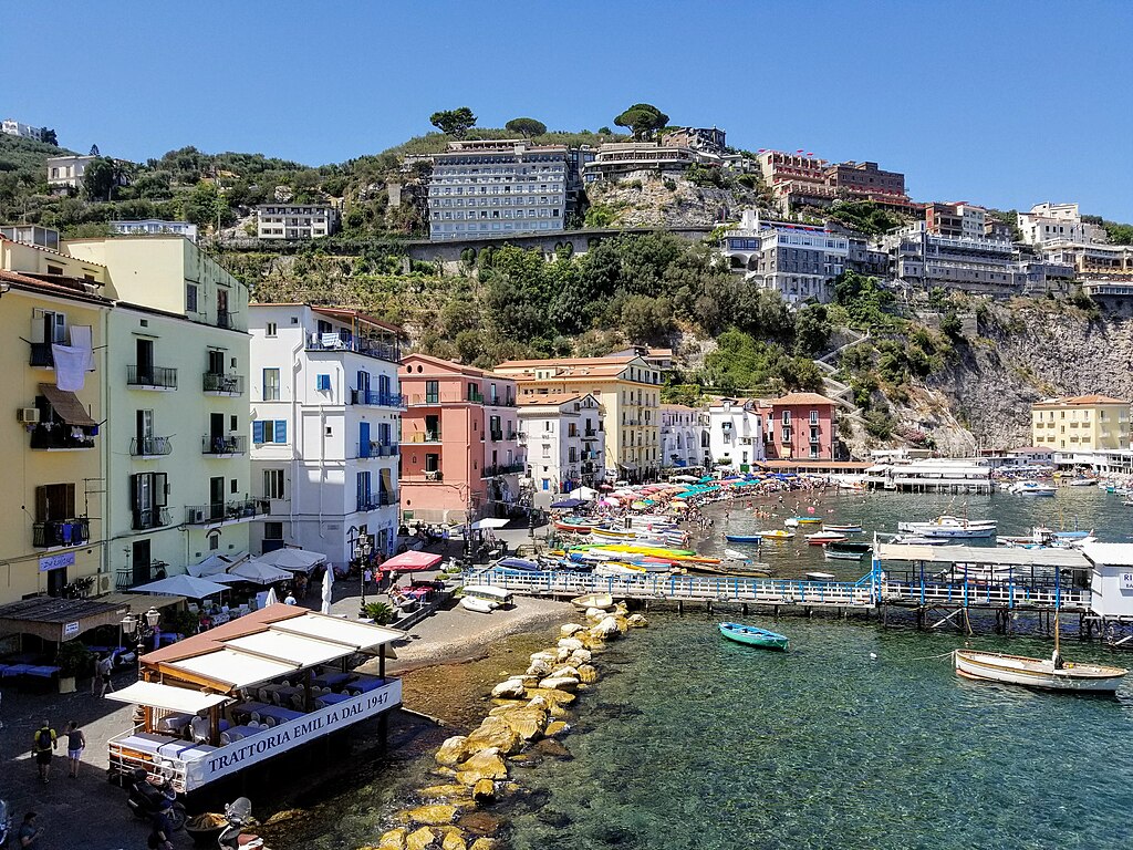 Marina grande di Sorrento