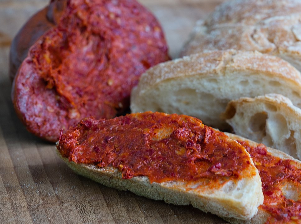 Nduja su pane
