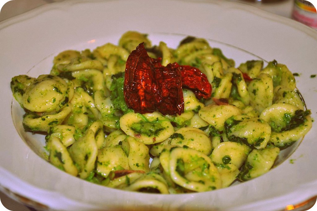 Orecchiette alle cime di rapa Bari