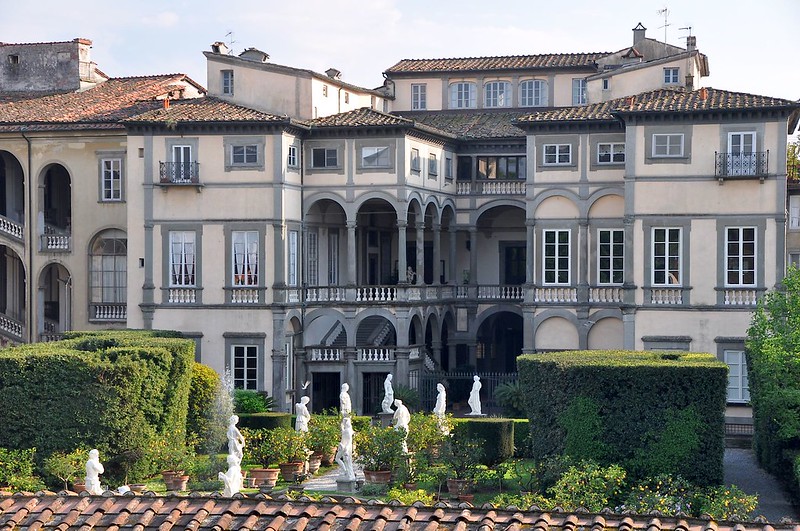 Palazzo Pfanner Lucca