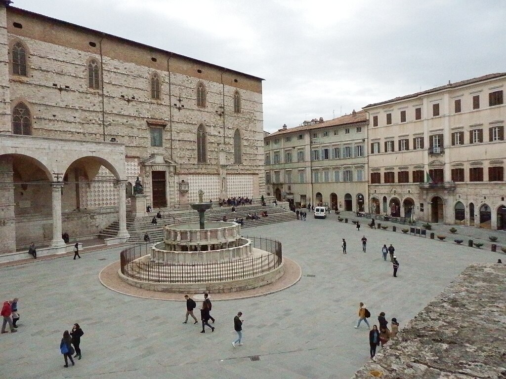 Piazza IV Novembre Perugia