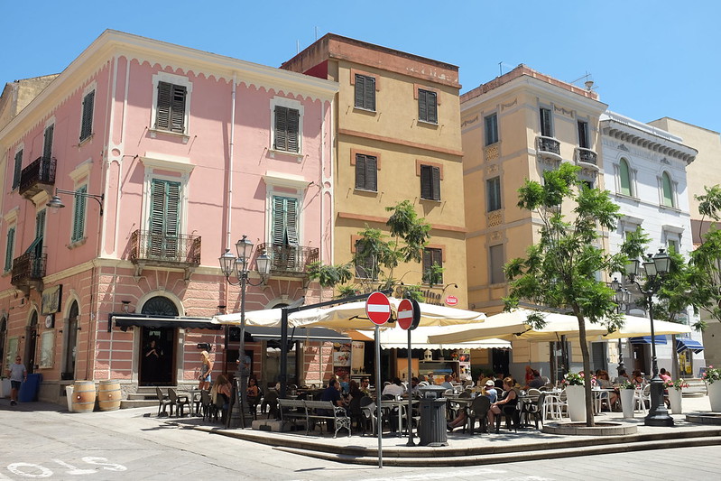 Piazza Regina Margherita Olbia