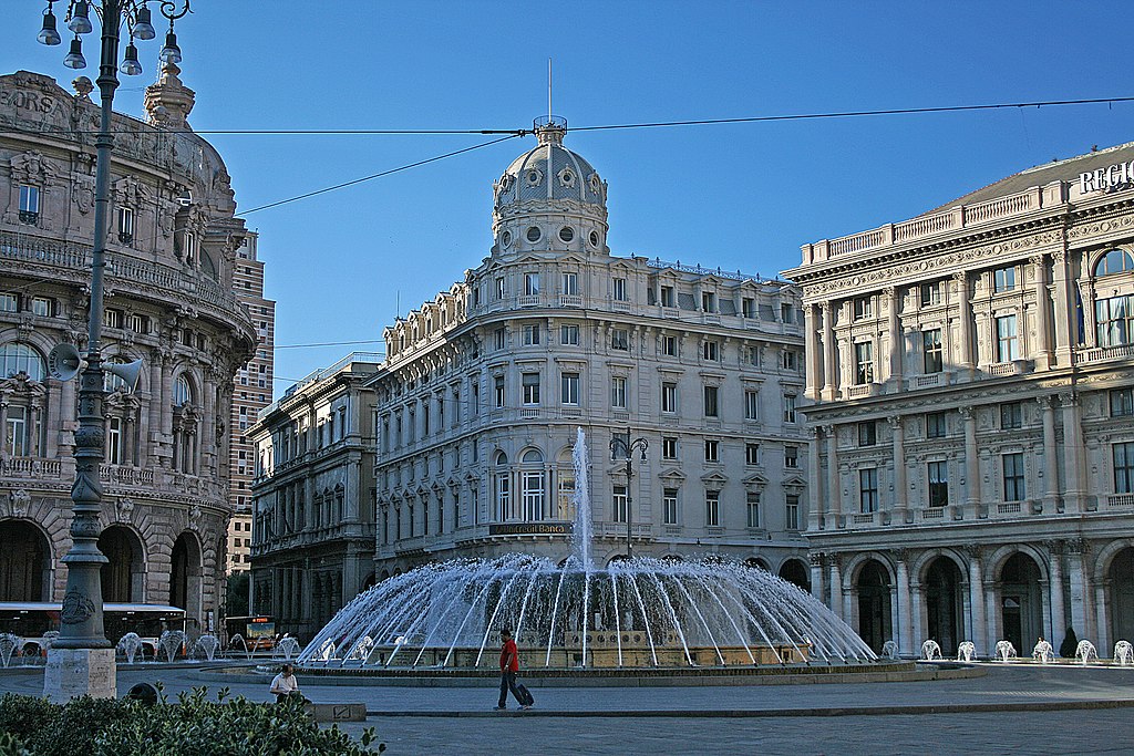 Piazza de Ferrari Genova