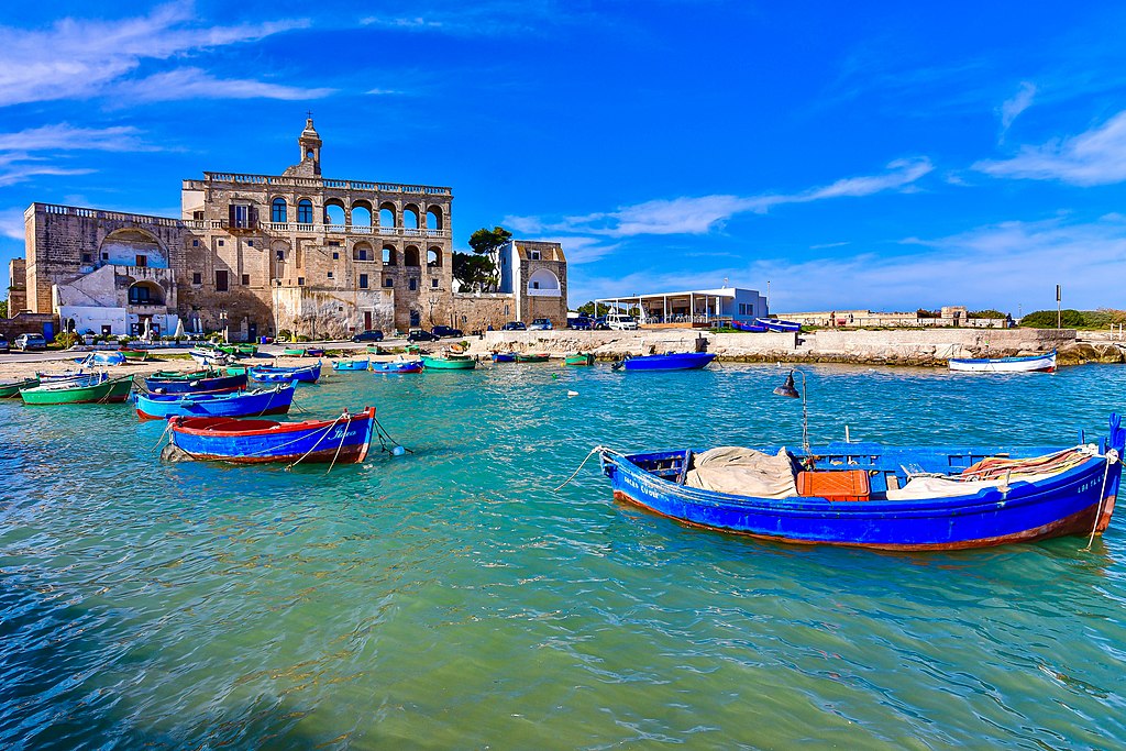 Porticciolo di San Vito a Polignano