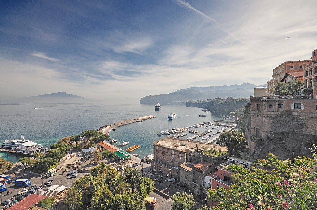 Porto Marina Piccola Sorrento