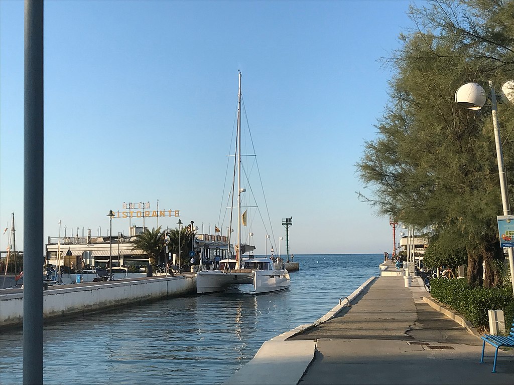 Porto canale Riccione