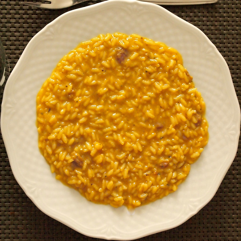 Risotto milanese