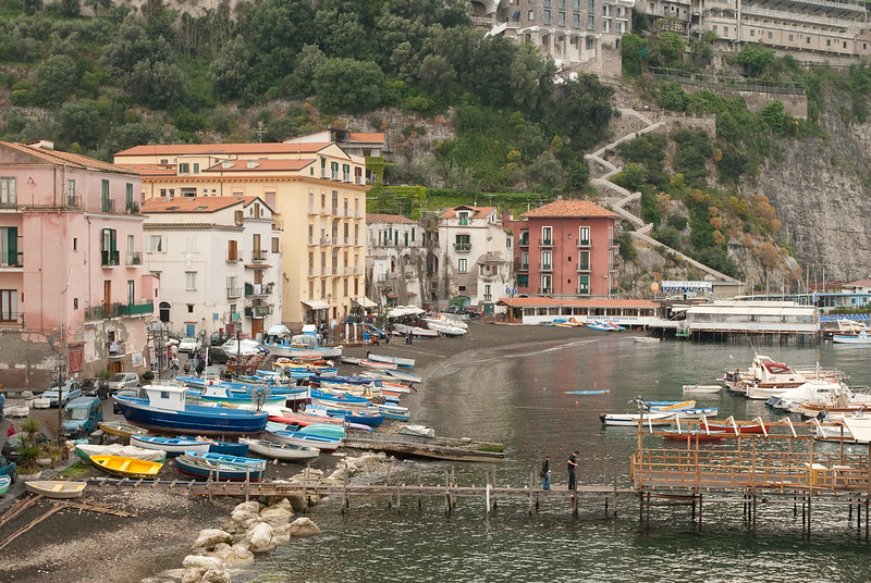 Spiaggetta di Sorrento