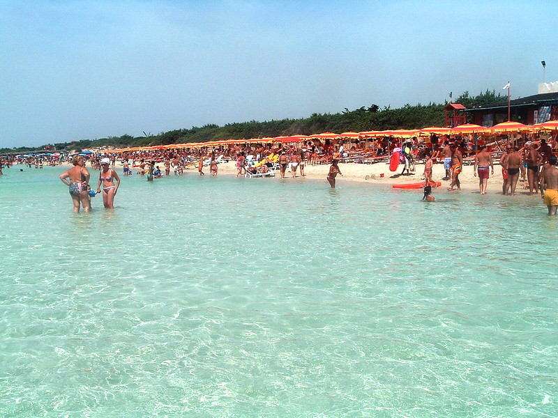 Spiaggia di Torre Lapillo a Porto Cesareo