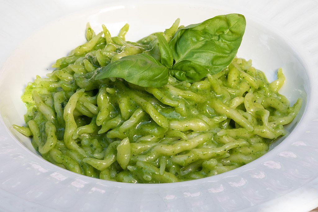 Trofie al pesto genovesi