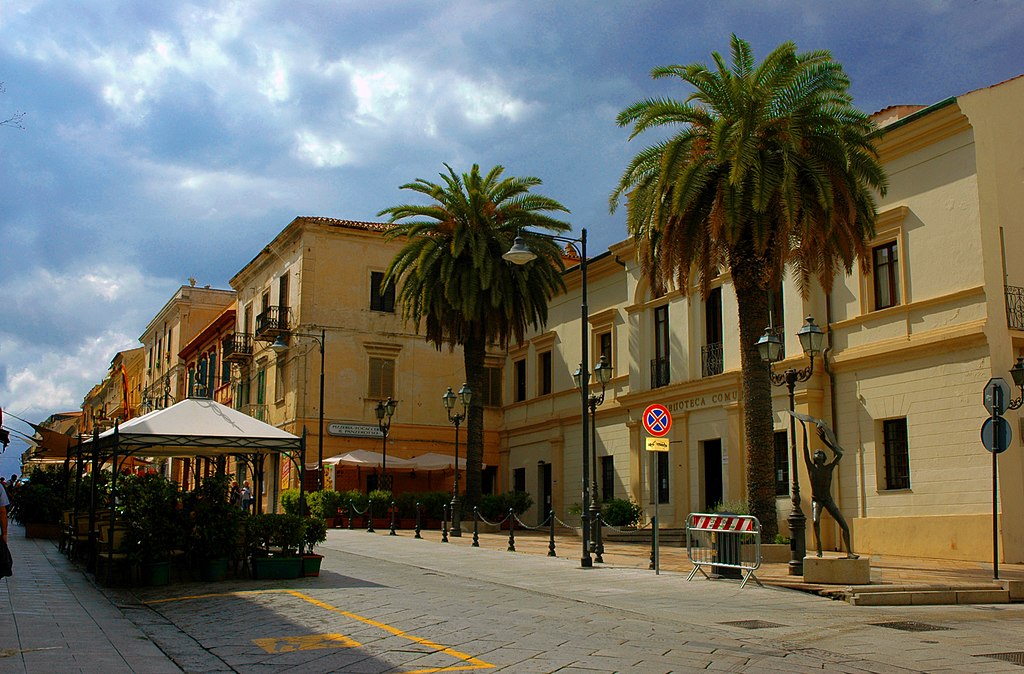 Biblioteca comunale di Olbia