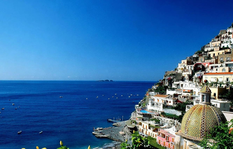 Panorama da Amalfi