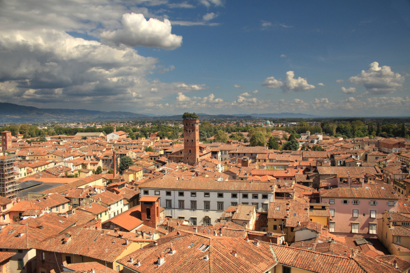 Panorama Lucca