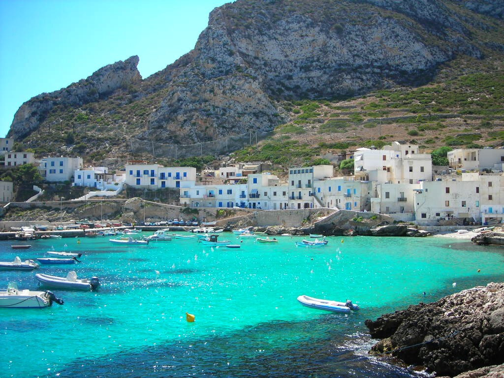 Panorama di Favignana