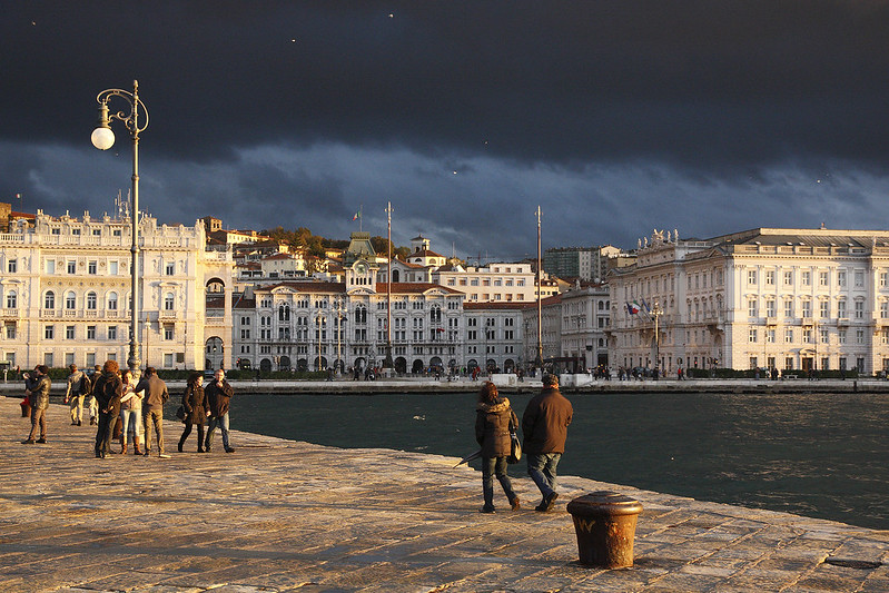 Piazza Unita dItalia Trieste