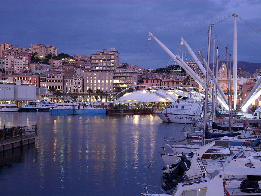 Porto antico di Genova